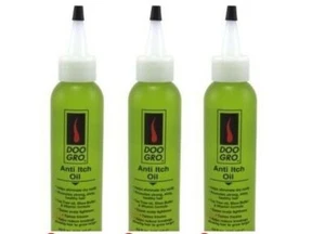 BL Doo Gro Hair Oil 4.5 oz Anti-Itch - THREE PACK - Picture 1 of 1