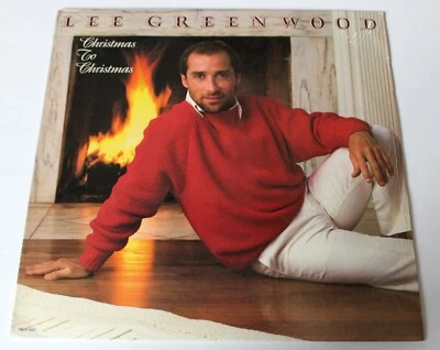 Lee Greenwood Christmas to Christmas Vinyl Record MCA Holiday Classic - Image 1 of 3