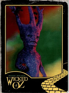 Mark Spears Wicked of Oz Trading Cards Series 1 Soldier Fighting Trees #12 - Picture 1 of 1