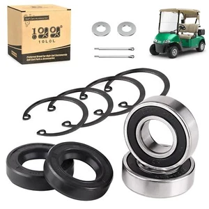 Golf Cart Rear Axle Bearing & Seal Kit for EZGO Txt/Rxv/Medalist/Marathon Electr - Imagen 1 de 2