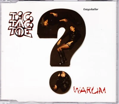 TIC TAC TOE WARUM ? MAXICD AUS DEM JAHR 1997 - Bild 1 von 3