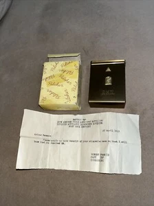 vintage metal cigarette case - Picture 1 of 3