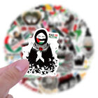 50pcs Palestinian Cartoon Graffiti Stickers Luggage Mobile Phone Case Stickers