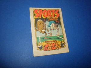 FUNNY LI'L JOKE BOOKS Vol. 29 - SPORTS JOKES 1 - Topps 1970 U.S.A. - Picture 1 of 4