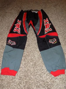 FOX Racing 180 MotoCross Pants (Size 34) BMX ATV MX SxS - Foto 1 di 7