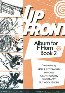 0114 Up Front Album for F Horn Book 2 - Picture 1 of 1