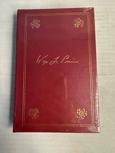 SEALED Library American Freedoms Jefferson & Madison Koch Gilded Leather NRA - Picture 1 of 6