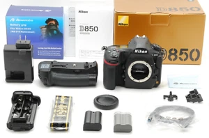 SC13271【 TOP MINT w/Box 】Nikon D850 45.7 MP Digital SLR Camera Body From JAPAN - Picture 1 of 13