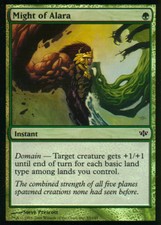 Might of Alara FOIL | EX | Conflux | Magic MTG
