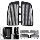 Lower Fairing Radiator Screen Guard Grills For Fit Harley Road Glide 14-20