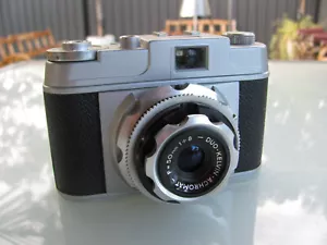 Rare Kelvin Minor 35mm Italian Made Film Camera In Great Condition As Shown - Foto 1 di 9