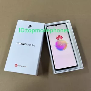 HUAWEI P30 Pro VOG-L29 8GB RAM 128/256GB Dual Sim Android Unlocked New CellPhone - Picture 1 of 31