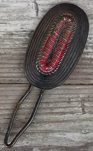 Tschako Nationale Pflaume Polizei Berlin Uniform Mütze Helm Original - Bild 1 von 4