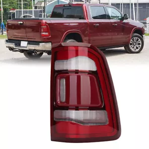 Right LED Tail Light For Dodge Ram 1500 2019-2022 Rear Brake Lamp W/O Blind Spot - Bild 1 von 12