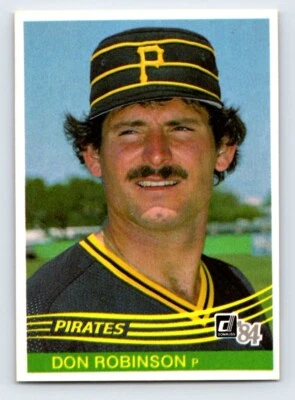 1984 Donruss - #532 Don Robinson - *Near Mint* - Image 1 of 2