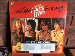 The Guess Who – All This For A Song Vinyl, LP, Album, Promo - Picture 1 of 2
