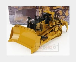 1:50 DM MODELS Caterpillar Catd11 Dozer Ruspa Scraper Type Tractor DM85604 - Foto 1 di 2