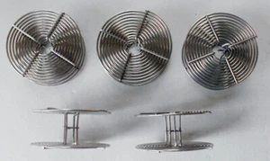 FIVE 35mm film developing stainless steel reels - Picture 1 of 1