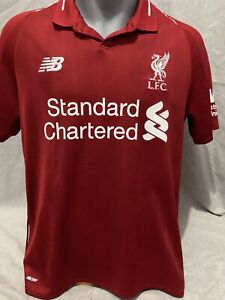 Liverpool Home Shirt 2018/19 Small Original Rare