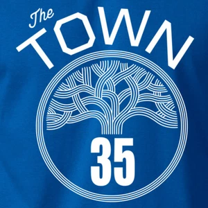 T-Shirt The Town 35 Kevin Durant Golden State Warriors Logo Basketball S-6XL - Bild 1 von 14