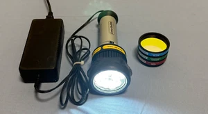 Foster Freeman Forensic Light Source Part Crime-Lite 80S w/ Adapter & Lenses - Picture 1 of 20