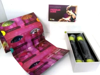 Zumba Fitness Exhilirate The Ultimate Party Experience With DVDS For Body - Image 1 of 4