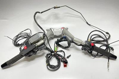 2015 Honda St1300PA Left Right Clip On Ons Handlebars Complete OEM ST1300 - Image 1 of 4