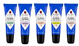Jack Black Intense Therapy Lip Balm SPF 25 U PICK! .25oz - Picture 1 of 5