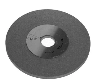 Disco de lijado D 200 x 8 mm Bo 32 (20/16) mm SIC 80 piedra de lijar para metal duro - Imagen 1 de 1