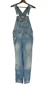POLO Ralph Lauren Size XS Blue Overalls Jumpsuit Denim Cottagecore - Bild 1 von 15