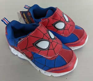 Nuevo otoño y primavera niños zapatos del hombre araña Flash de noche  zapatillas deportivas luz zapatos para los niños embroma zapatos Boys niñas  F72|sneaker|sneakers menssneaker wheels - AliExpress