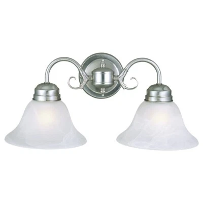 Millbridge Wall Mount Sconce in Satin Nickel, 2-Light - Image 1 of 4