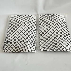 Qidishui Fishnet Stockings Black Large / Small Two Pairs - Picture 1 of 8