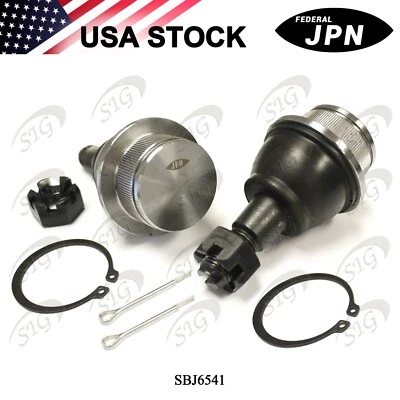 For 2002 - 2016 Cadillac Escalade Front Left & Right Lower Ball Joints K6541 2PC - Image 1 of 4