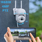 ieGeek 4MP 360 WiFi Security Camera Outdoor, Auto Tracking CCTV Camera Systems