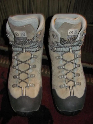 Scarpa Go Up ZG XCR Tan Suede Gore-Tex Mountaineering Hiking Boot Men's 11.5M - Image 1 of 4