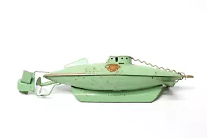 Vintage Tinplate Sutcliffe Clockwork Nautilus Submarine. - Picture 1 of 5
