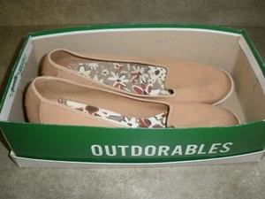 Outdorables by Daniel Green  Cape Cod Woman's Mocha Shoes 8.5M #60780- Box (SU16 - Picture 1 of 8