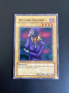 Yu-Gi-Oh Legend of the White Dragon Blue-Eyes LDD-I058 1st Ed Ita Dark Specter - Picture 1 of 4