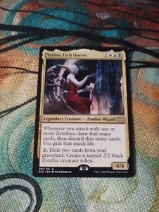 Varina, Lich Queen - Double Masters 2022 - NM - Magic: The Gathering - MTG - Bild 1 von 1