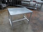 Butchery Aluminium Frame Stainless Steel Table 900 x 600 mm Coldroom 125 + Vat