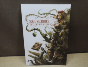 Illustrazione Soul Sacrifice The Art Of Magic Soul Sacrifice Delta PSVita Giappone - Foto 1 di 16