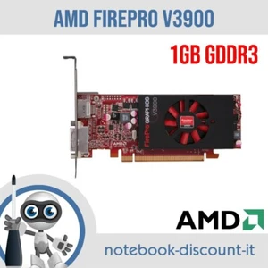 SCHEDA VIDEO SCHEDA GRAFICA AMD FirePro V3900 1GB DDR3 128 BIT DVI DP - Imagen 1 de 1