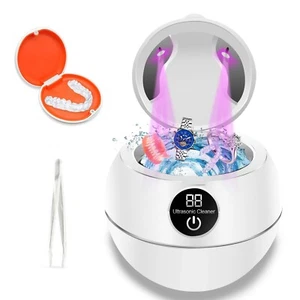 Ultrasonic Retainer-Cleaner Machine,Denture Care,Cleaner Machine for Dentures - Picture 1 of 14