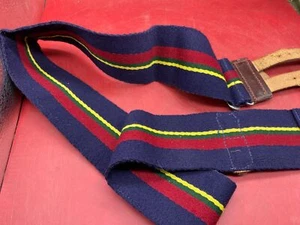 Genuine British Army Royal Marines Regimental Stable Belt. 36" Waist. - Picture 1 of 8