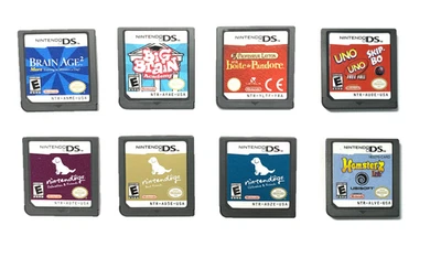 Used Nintendo DS Games *Cartridge Only* for DS DSi Lite XL 2DS 3DS Pick & Choose - Image 1 of 2
