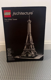 LEGO Architecture Eiffel Tower (21019) NEW SEALED - Box Damage
