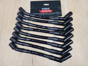 Ton's 10mm Ceramic SLEEVED LS Spark Plug Wires CHEVY GMC 05-08 LS1 VORTEC Truck - Picture 1 of 5