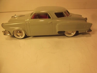 BROOKLIN 1/43 DIECAST CLASSIC, "1952 GREY STUDEBAKER STARLIGHT COUPE", # BRK17 - Image 1 of 4