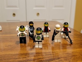 Vintage 1991 Mini Figure Pack Set 6704-1